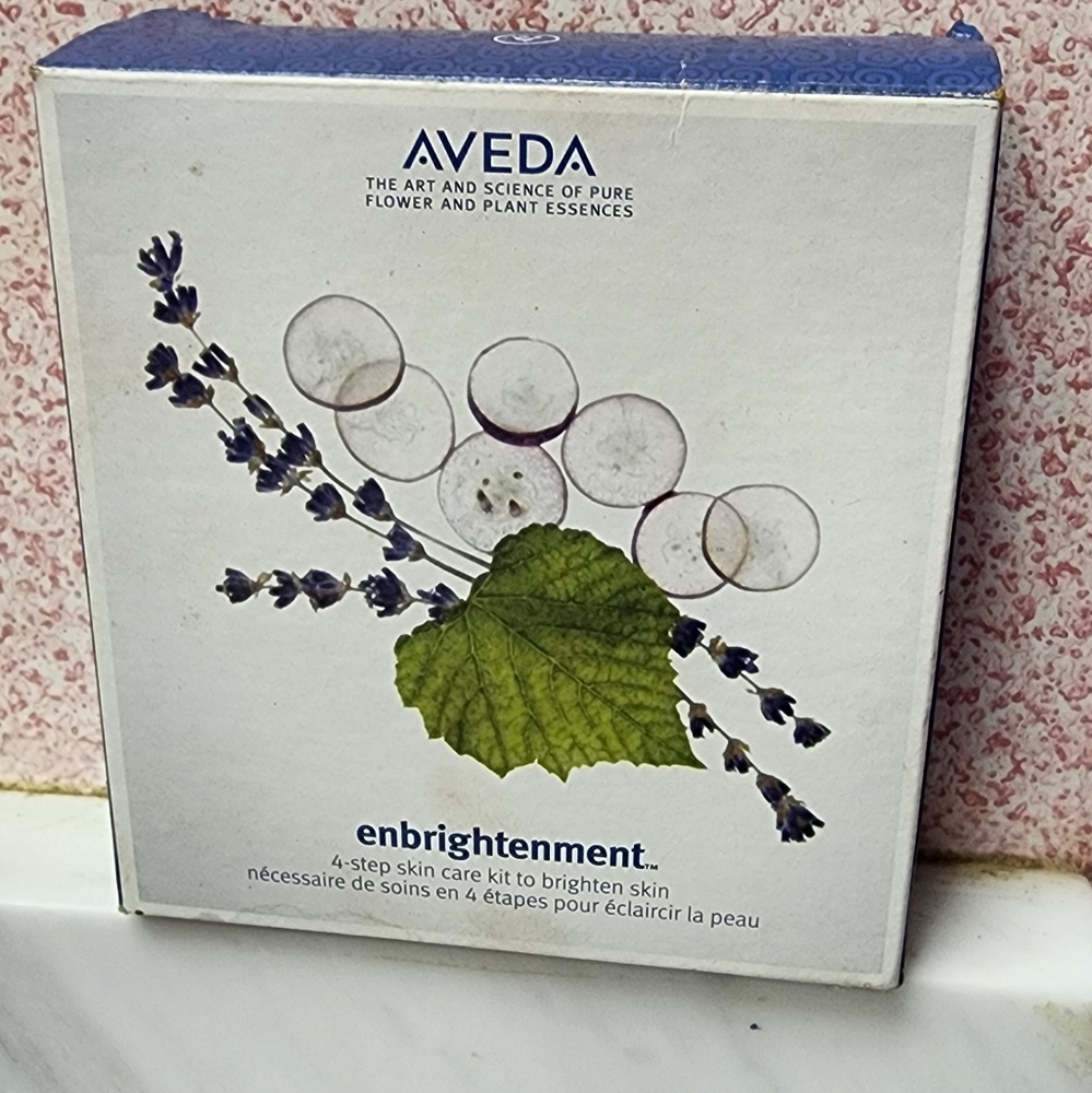 Aveda Discontinued Brightening Kit
